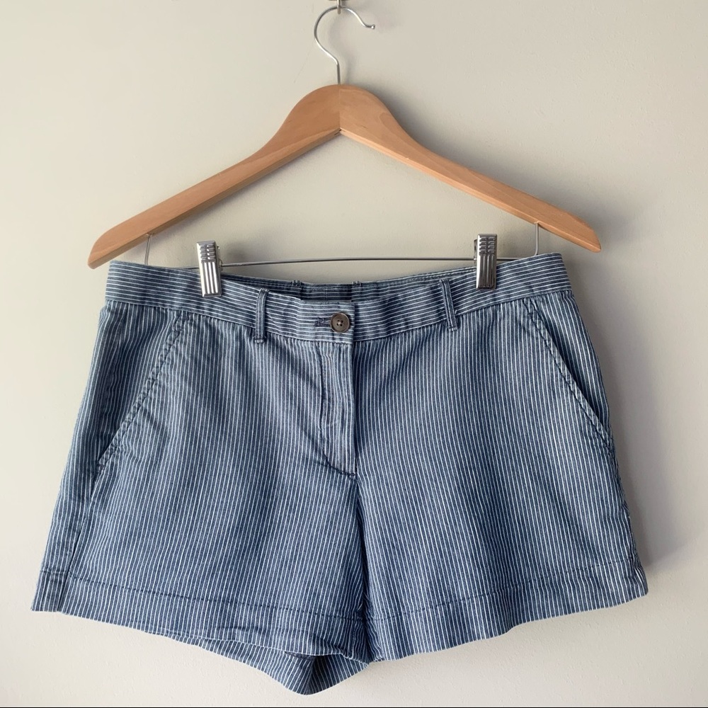 Gap Railroad Stripe Shorts